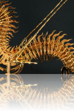  Chinese Dragon (Skulptur)  : Kunstschmiedearbeit von Mark Prouse
