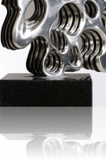 Liquid Metal (Skulptur) : Kunstschmiedearbeit von Mark Prouse
