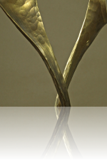 Bronze Dancers (Skulpture) Kunstschmied Mark Prouse