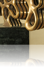 Liquid Bronze (Skulptur) Kunstschmied Mark Prouse